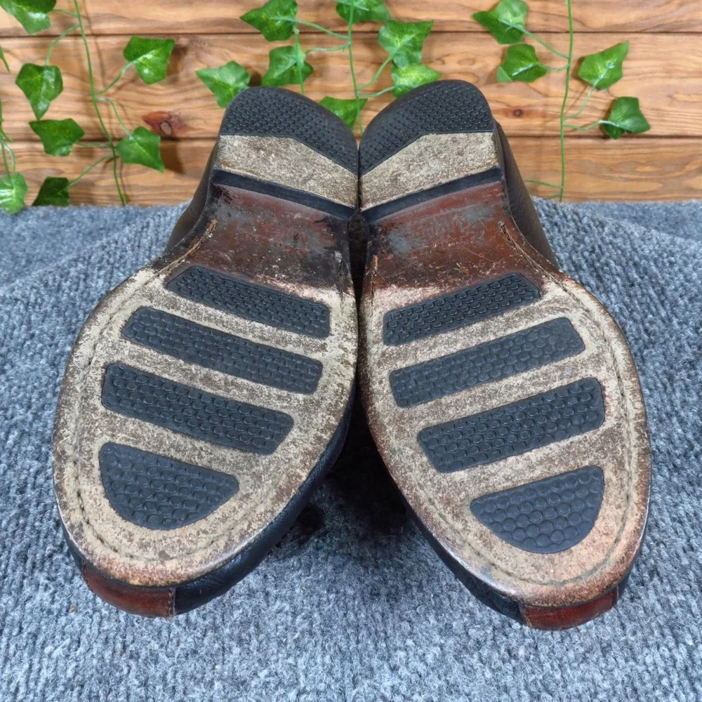 Johnston & Murphy Passport Mens Tassel Loafer Size 9 M Business‎ Black Burgundy